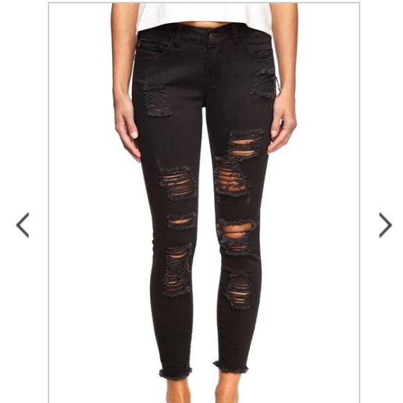 Cotton on ripped jeans Clearance
